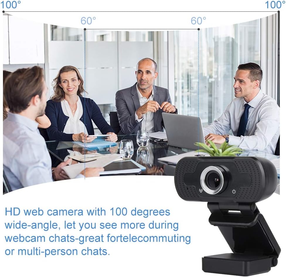 1080p HD Webcam with Microphone S470