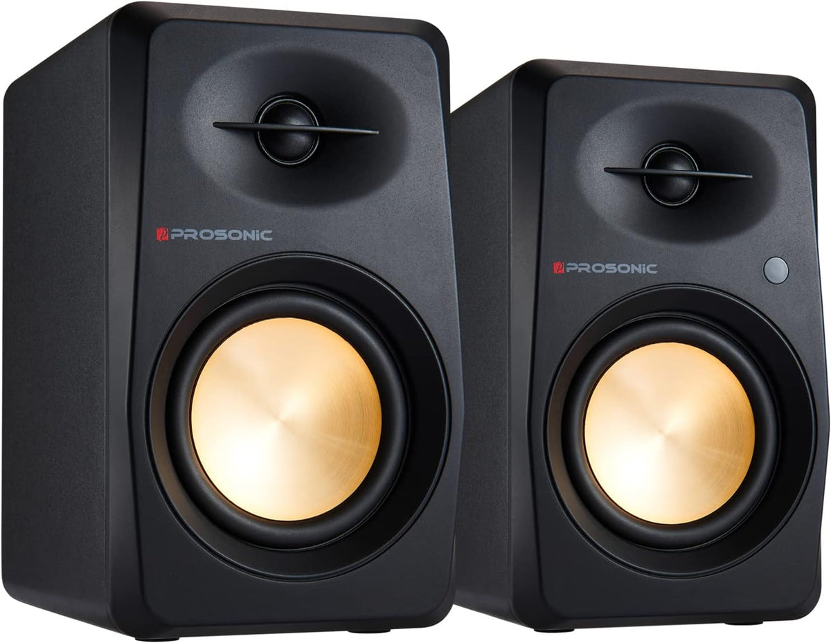 Powered Bluetooth Bookshelf Speakers R248