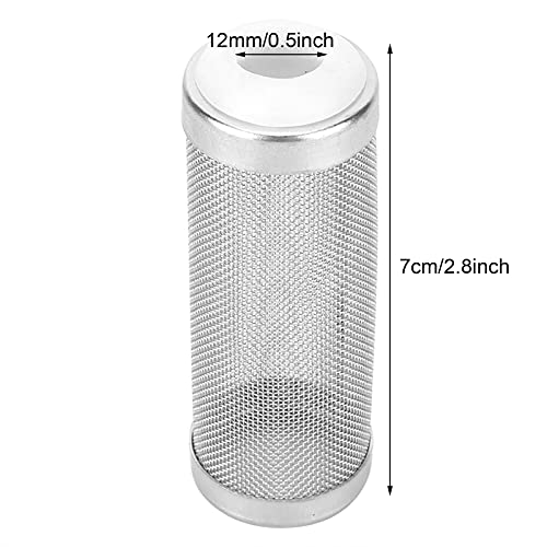 5PCS Stainless Steel Aquarium Filter Guard Net U2858