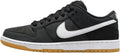 Black/White-Black Low Top Shoes C8031