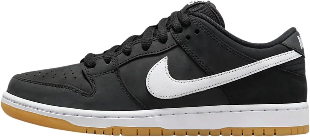 Black/White-Black Low Top Shoes C8031