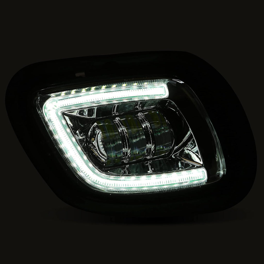 Full LED Fog Lights Pair Replacement F338