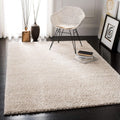 Beige 12' x 15' Shag Area Rug X622