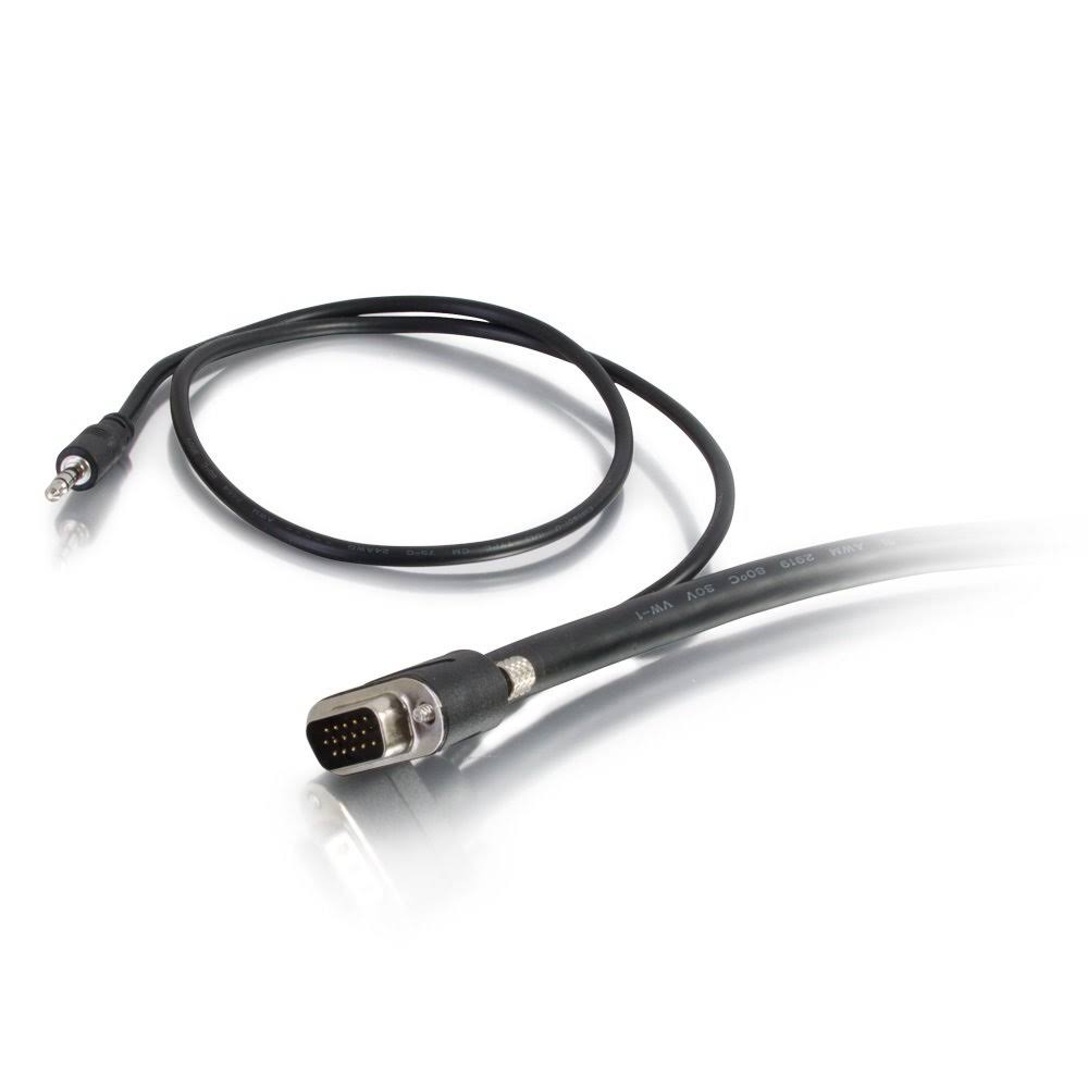 75ft VGA 3.5mm A-V Cable M-M W761