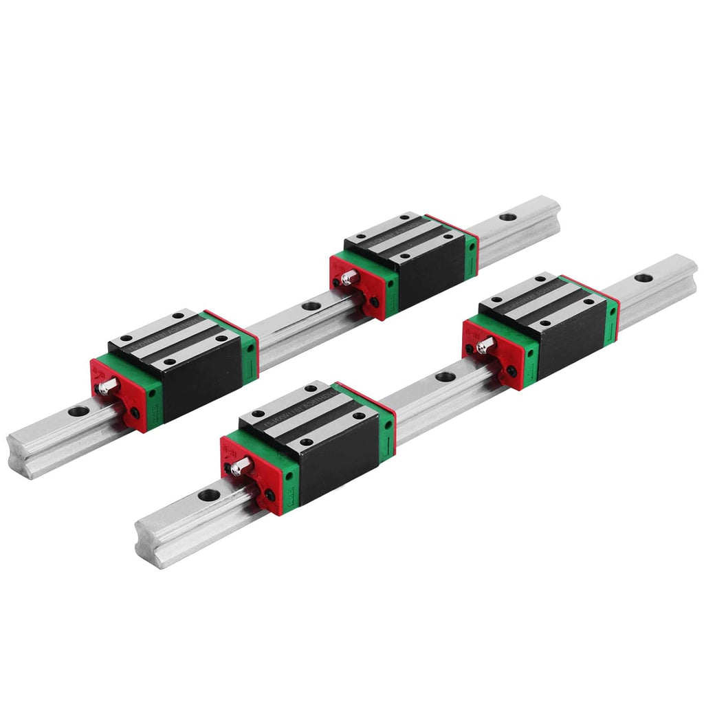 15-300mm Linear Rail with 4X Square Type Carriage Bearing Block M62954