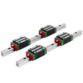 15-300mm Linear Rail with 4X Square Type Carriage Bearing Block M62954