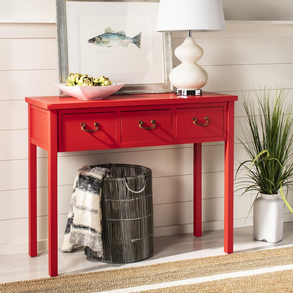 French Grey Console Table B437943