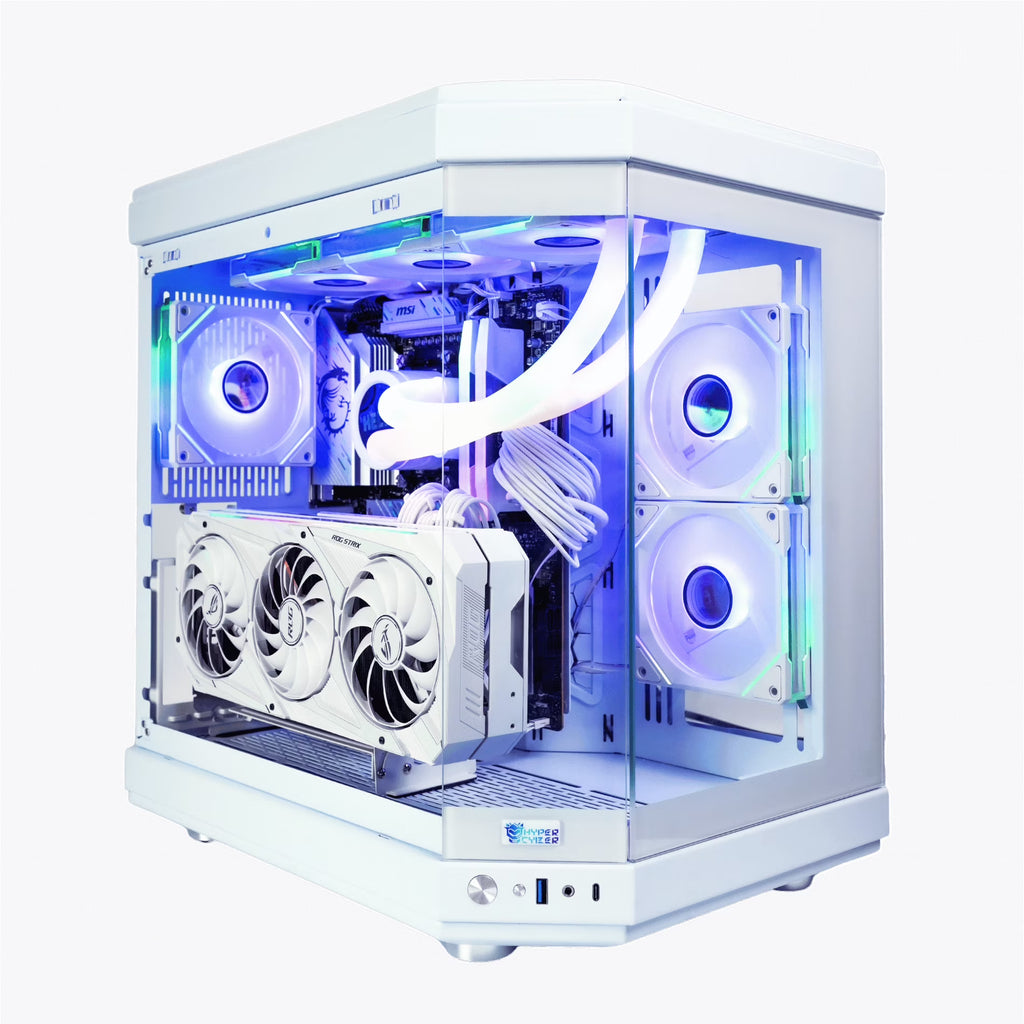AMD Ryzen 7 7800X3D NVIDIA GeForce RTX 5090 Gaming PC G65994