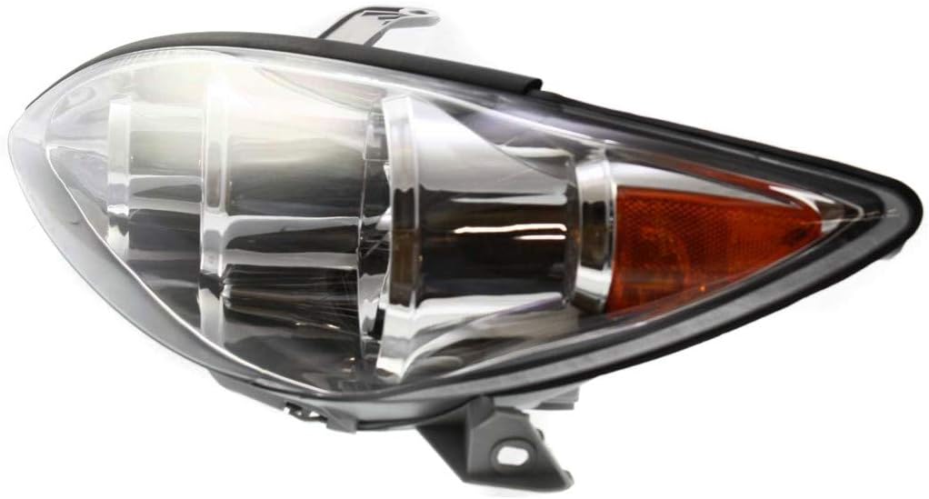 2005 2006 Toyota Camry Headlight Assembly Pair Driver and Passenger Side V67432