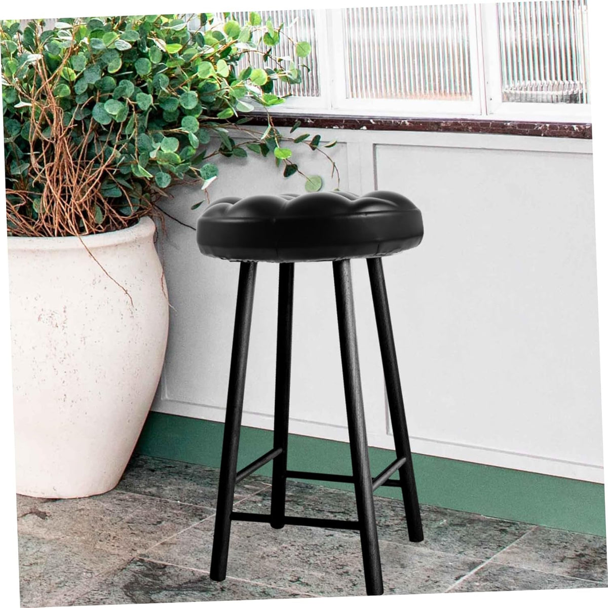Round Pu Stool Seat Cushion P5323