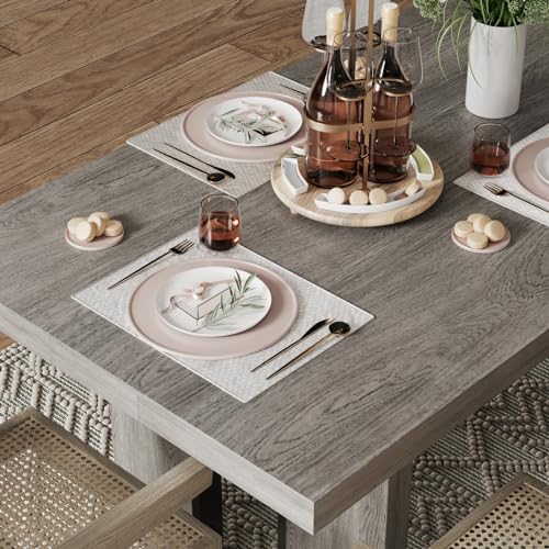 71" Rectangular Rustic Dining Table W19847