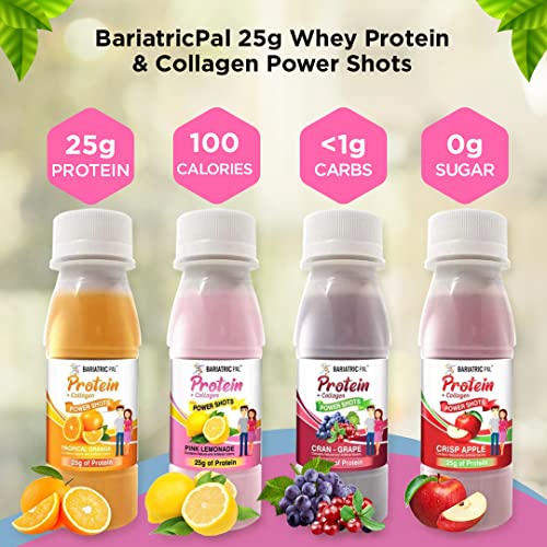 Pink Lemonade 25g Whey Protein & Collagen Power Shots (48 Bottles) X15611