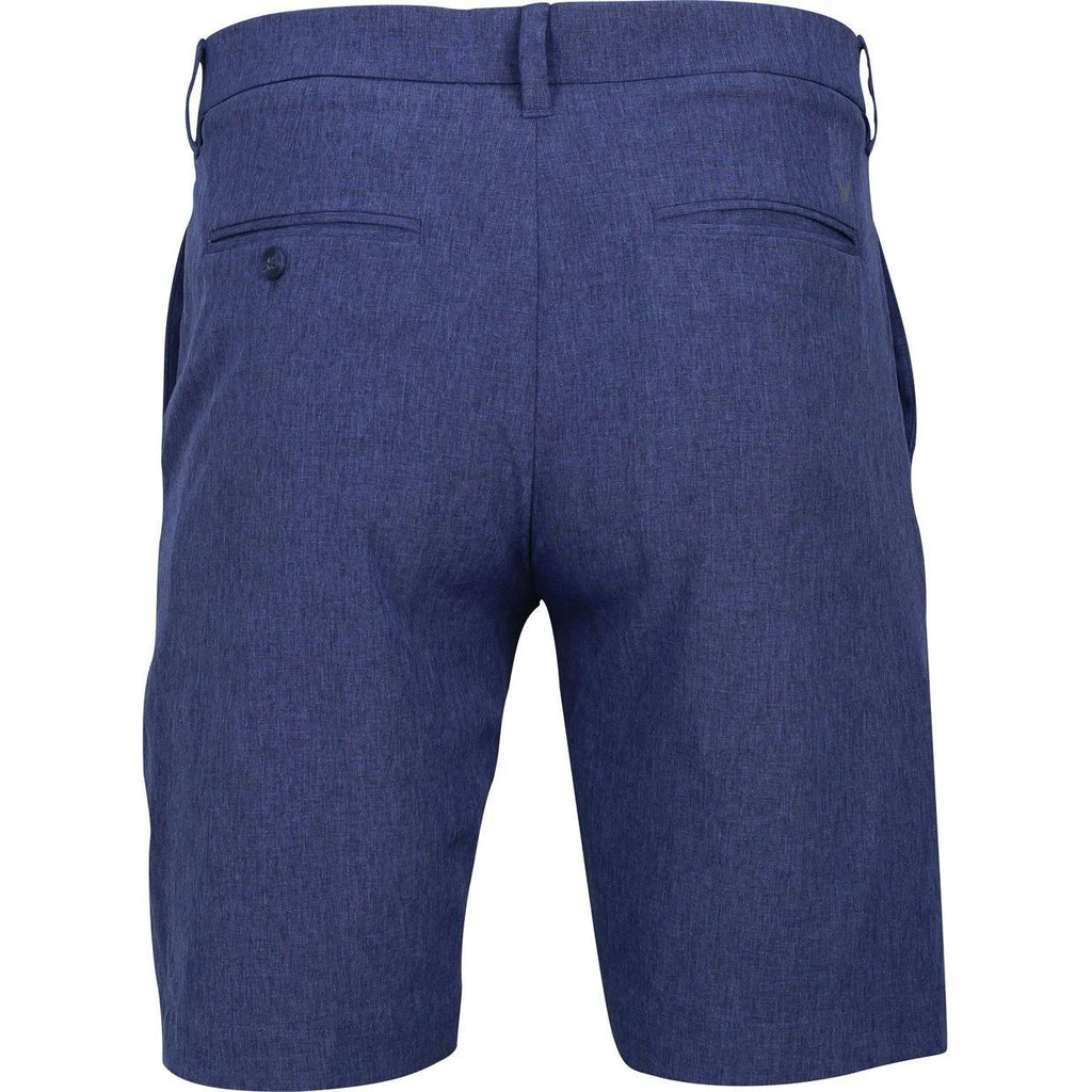 Blue Curacao Heather Golf Shorts O334