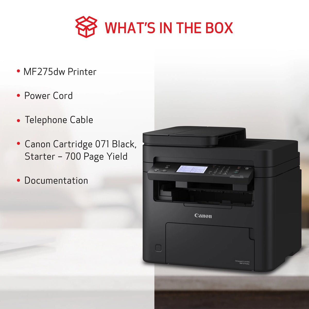 Wireless Duplex Laser Printer M38769