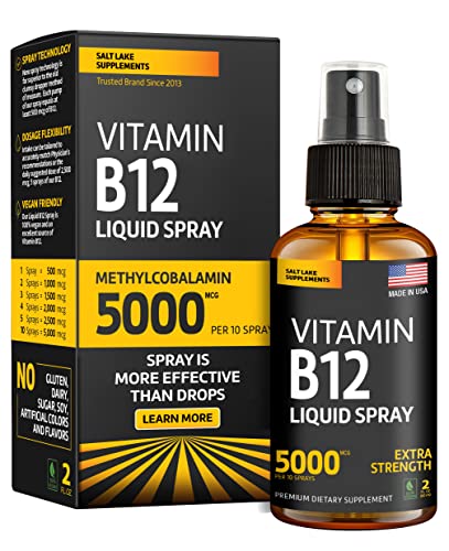 Vegan B12 Liquid Drops, 2 fl. oz. T7581