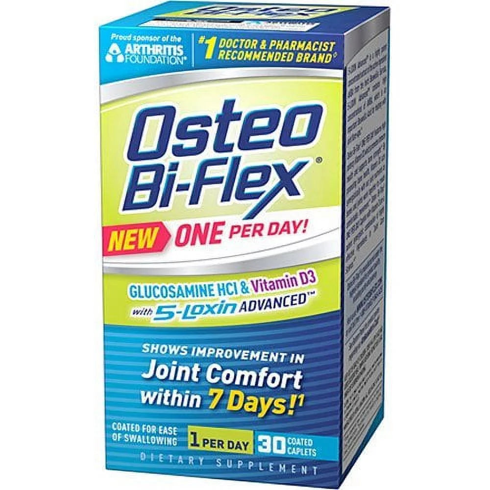 30 Ea, 3 Pack Glucosamine Hci And Vitamin D3 Coated Caplets Y622722