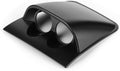 Black 52mm Dual Hole Dashboard Gauge Holder K835