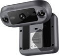 Wireless Over-The-Door Smart Security Camera with 1080p HD Video, Motion Sensor, 2-Way Talk, Dark Grey A2200