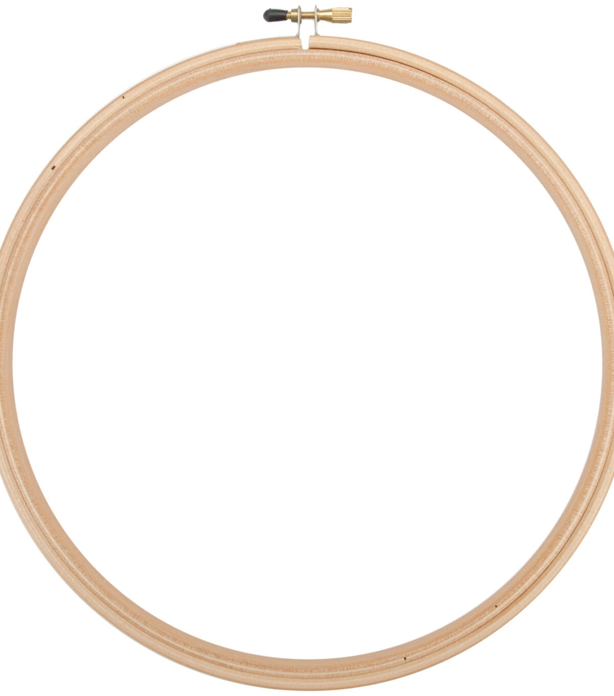 Wood Embroidery Hoop 12 Natural E2858