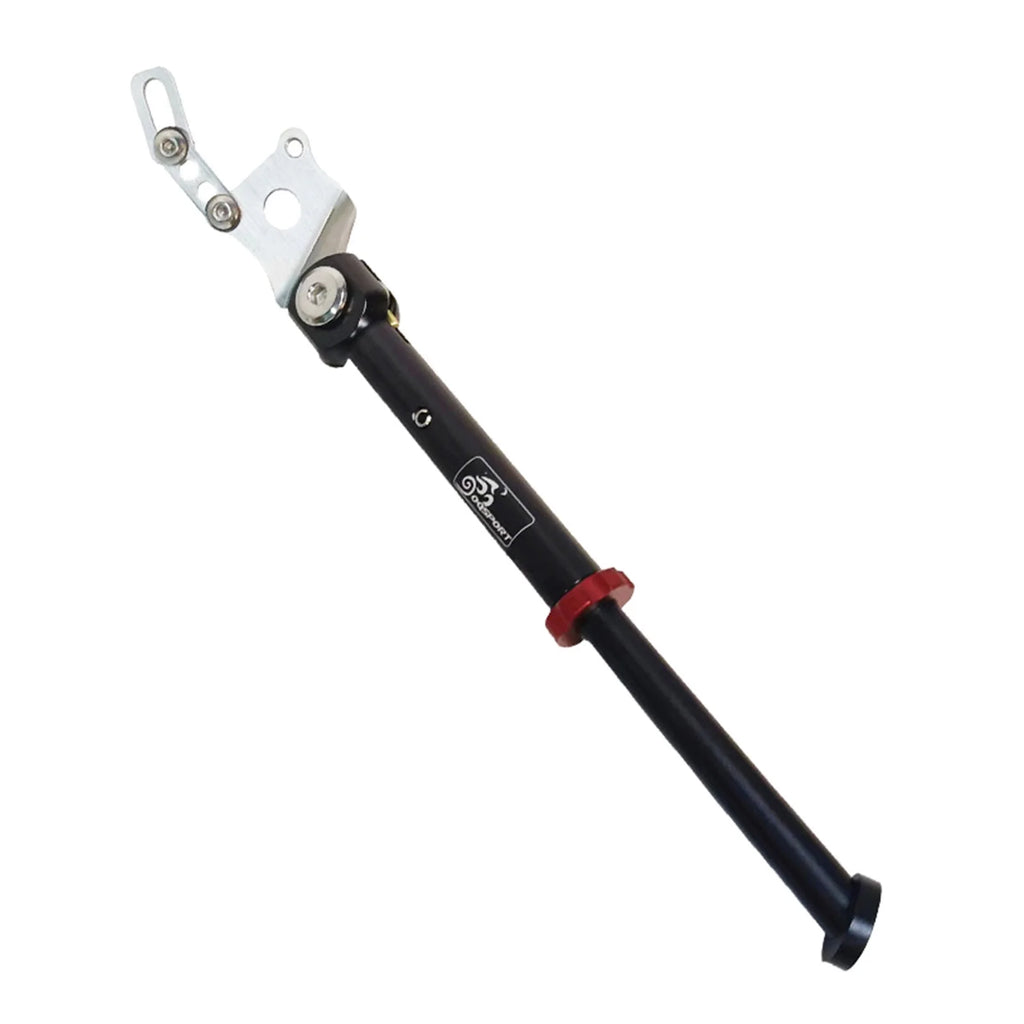Black Aluminum Alloy Single Leg Bike Kickstand I2771