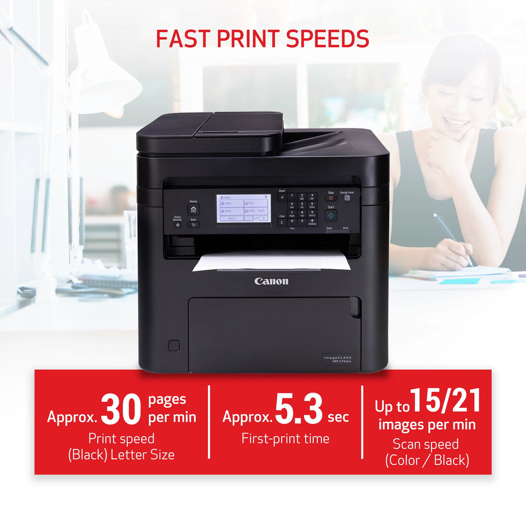 Wireless Duplex Laser Printer M38769