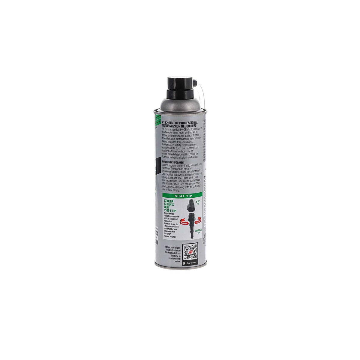 Transmission Cooler Flush T606