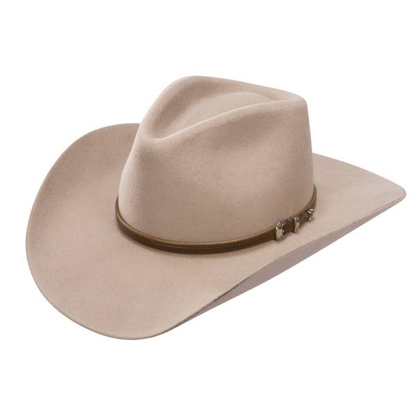 Black Buffalo Fur Hat Y519398