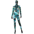 Camo Blue 5.5mm Wetsuit J2620