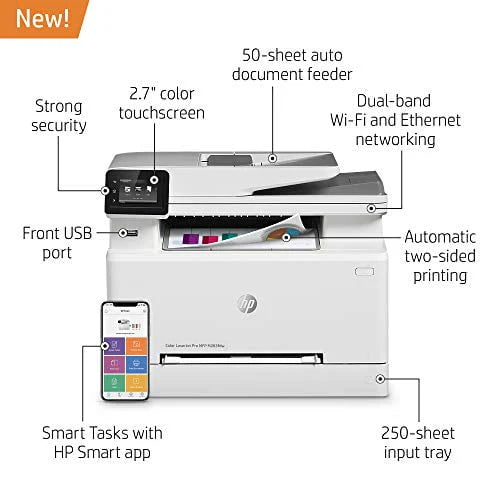Color Multifunction Laser Printer I82857