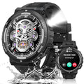 1.53” Rugged Smart Watch with LED Flashlight A85717