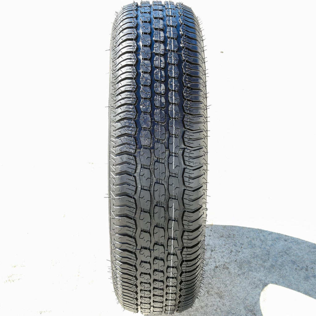 155/80R13 79S 4-Ply White Side Wall Touring Radial Tire O361278