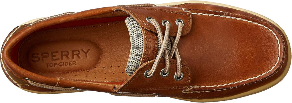 Dark Tan Boat Shoes F9092