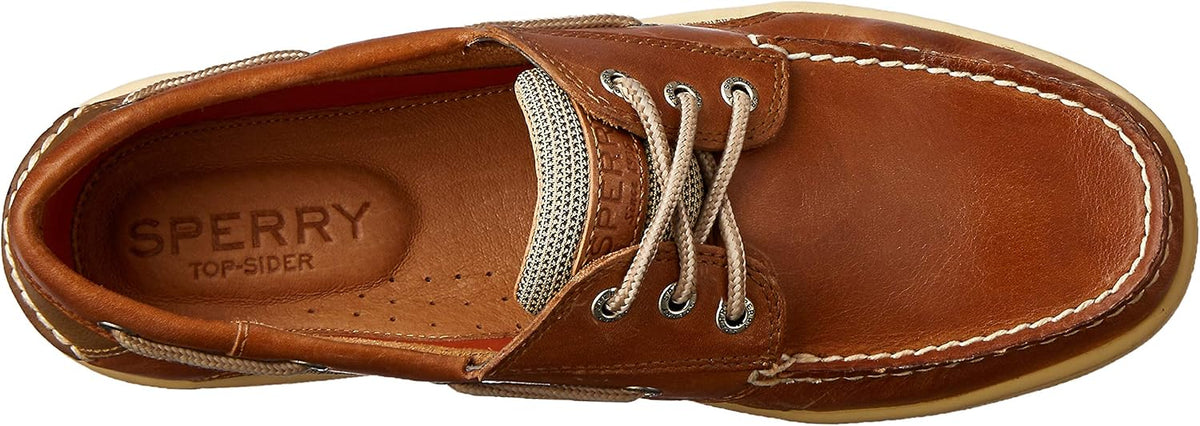 Dark Tan Boat Shoes F9092
