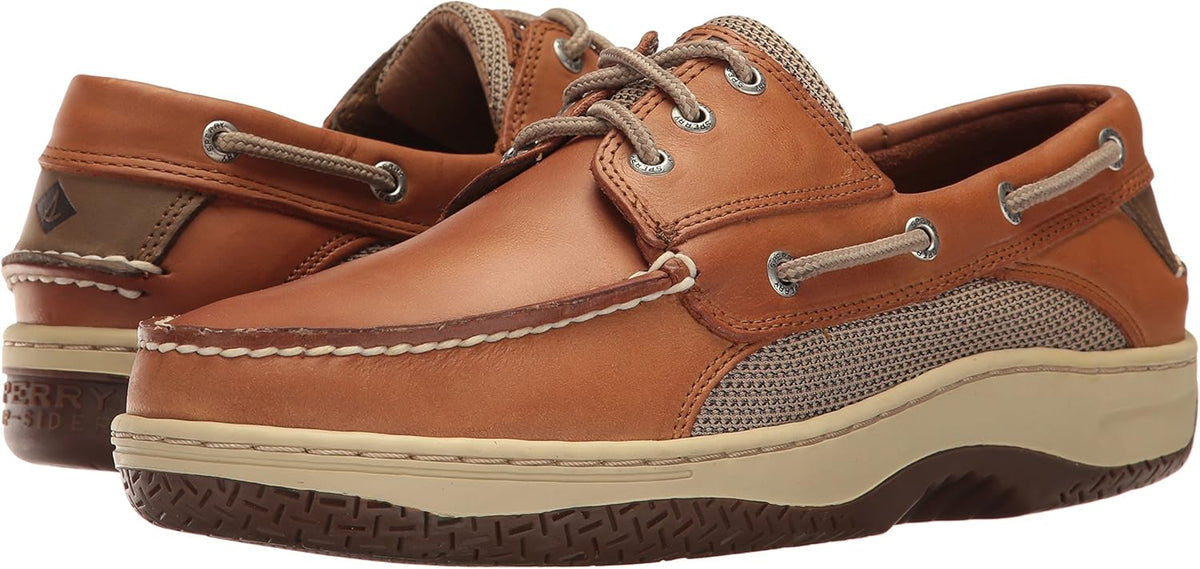 Dark Tan Boat Shoes F9092