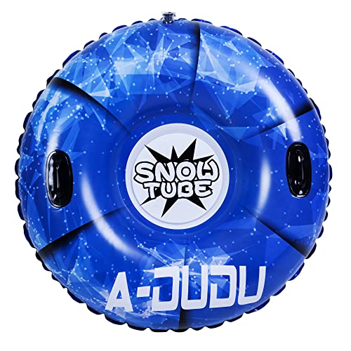 47 Inch Inflatable Snow Sled with Carrying Bag D2813