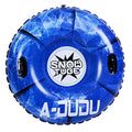 47 Inch Inflatable Snow Sled with Carrying Bag D2813