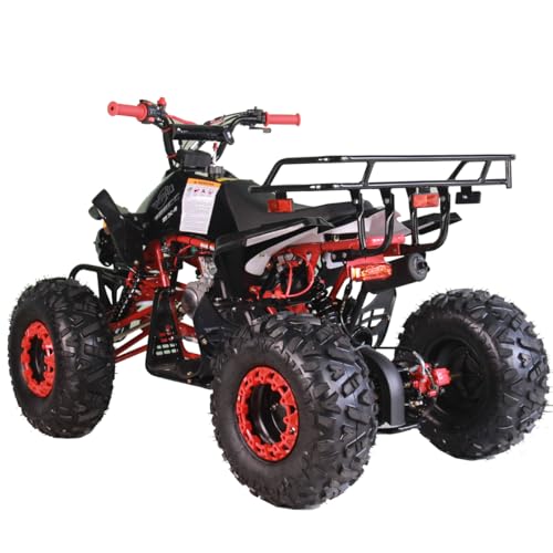 125cc ATV with Automatic Transmission w/Reverse, 19"/18" Tires (Blue) M801451
