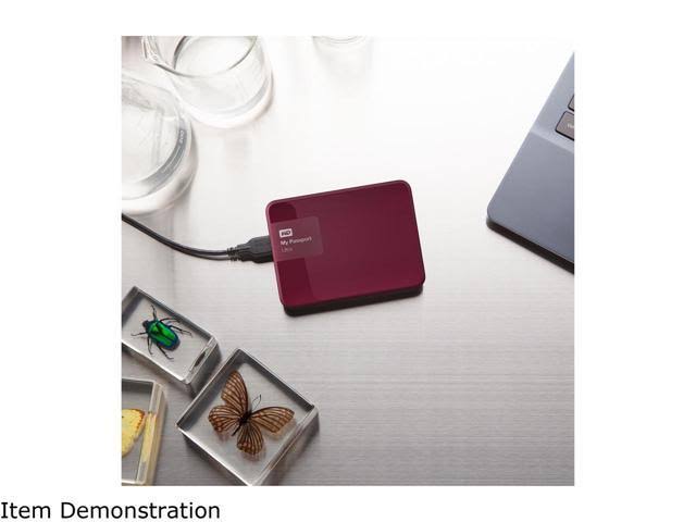3TB USB 3.0 Portable External Hard Drive N46833