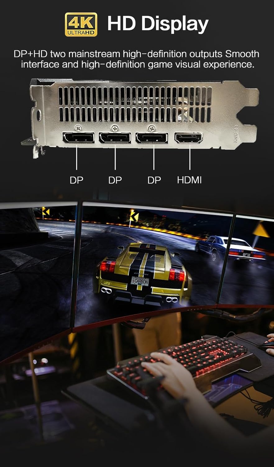 AMD Radeon RX 5600 6GB GDDR6 Graphics Card B98867