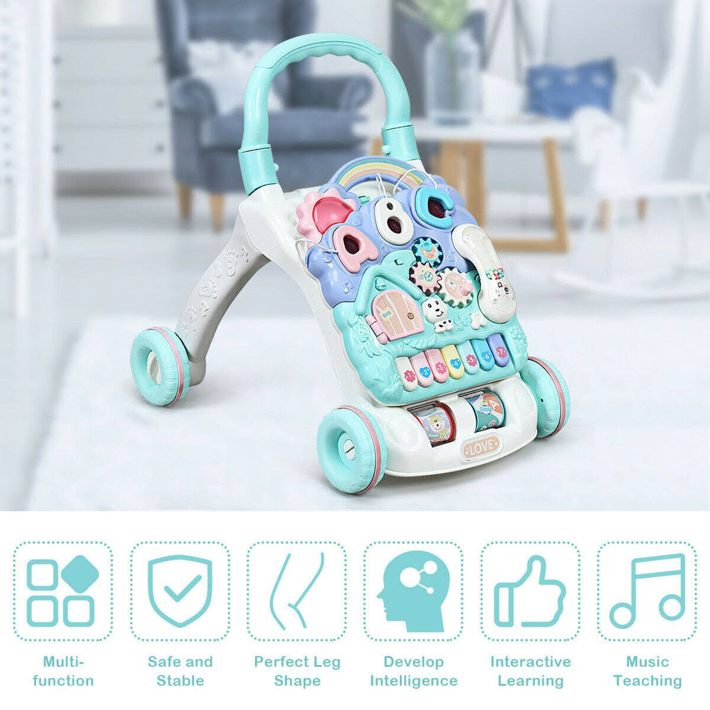 Sit-to-Stand Learning Walker Musical Toy H6476