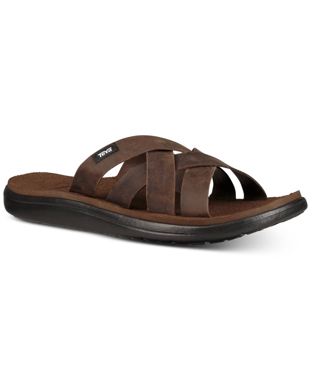 Leather Slide D736
