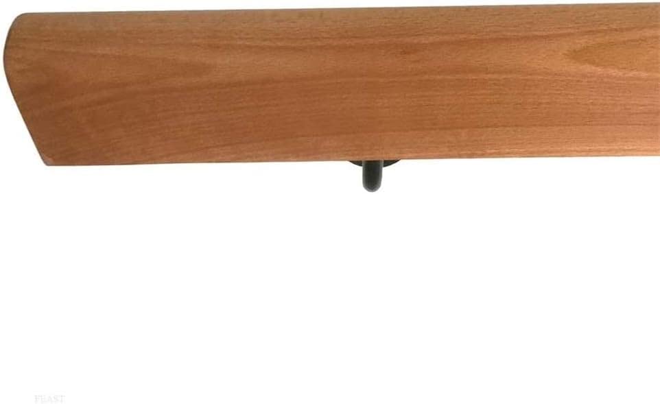 7ft Round Solid Wood Handrail E407158