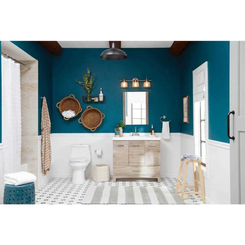 White 1-piece Dual Flush Elongated Toilet T70423