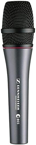 Super-Cardioid Handheld Condenser Microphone with XLR-XLR Cable L862