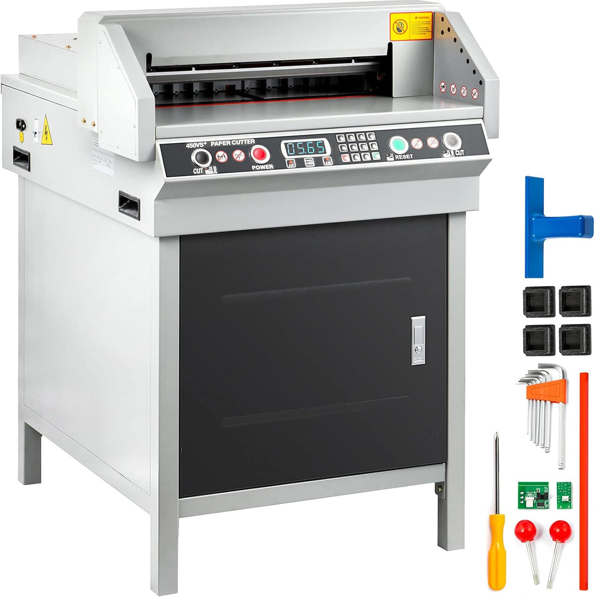 Electric Paper Cutter 450mm 17.7 Inch Guillotine A164811