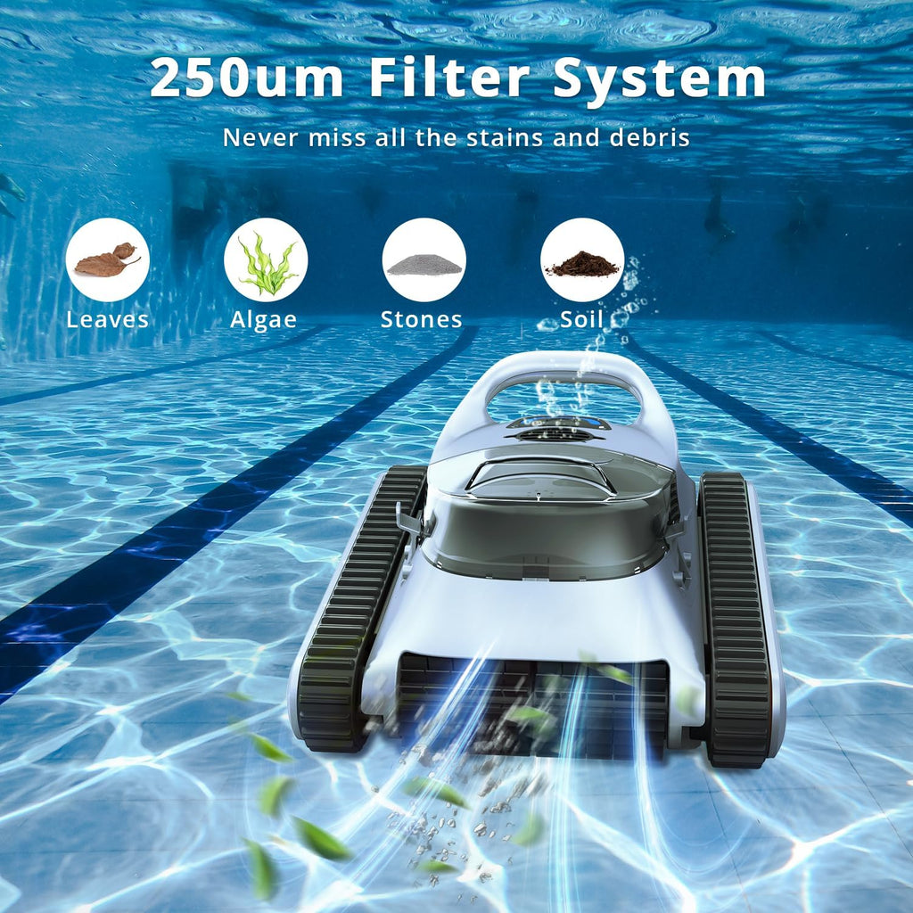 Cordless Robotic Pool Cleaner K9908
