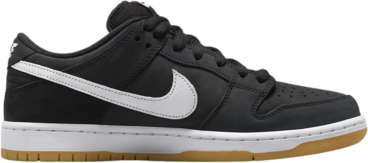 Black/White-Black Low Top Shoes C8031