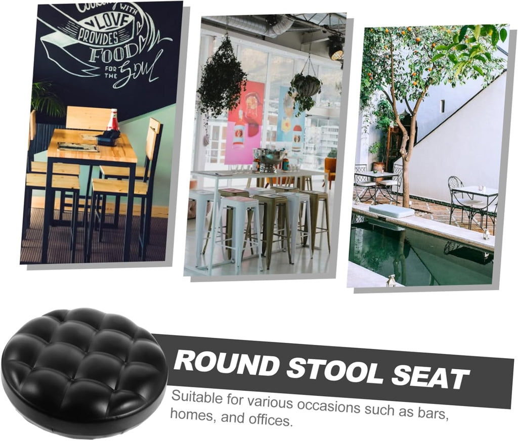 Round Pu Stool Seat Cushion P5323