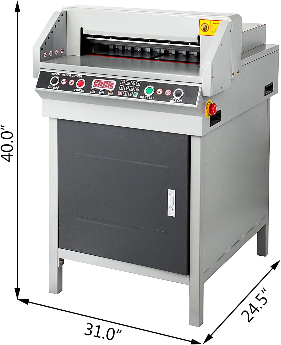 Electric Paper Cutter 450mm 17.7 Inch Guillotine A164811