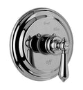 Trim Plate with Handle in Olive Bronze P387